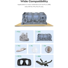 Купити Накладка для платформи CREALITY с PEI покрытием для 3D принтера K2 Pro (4004090163) - фото 12