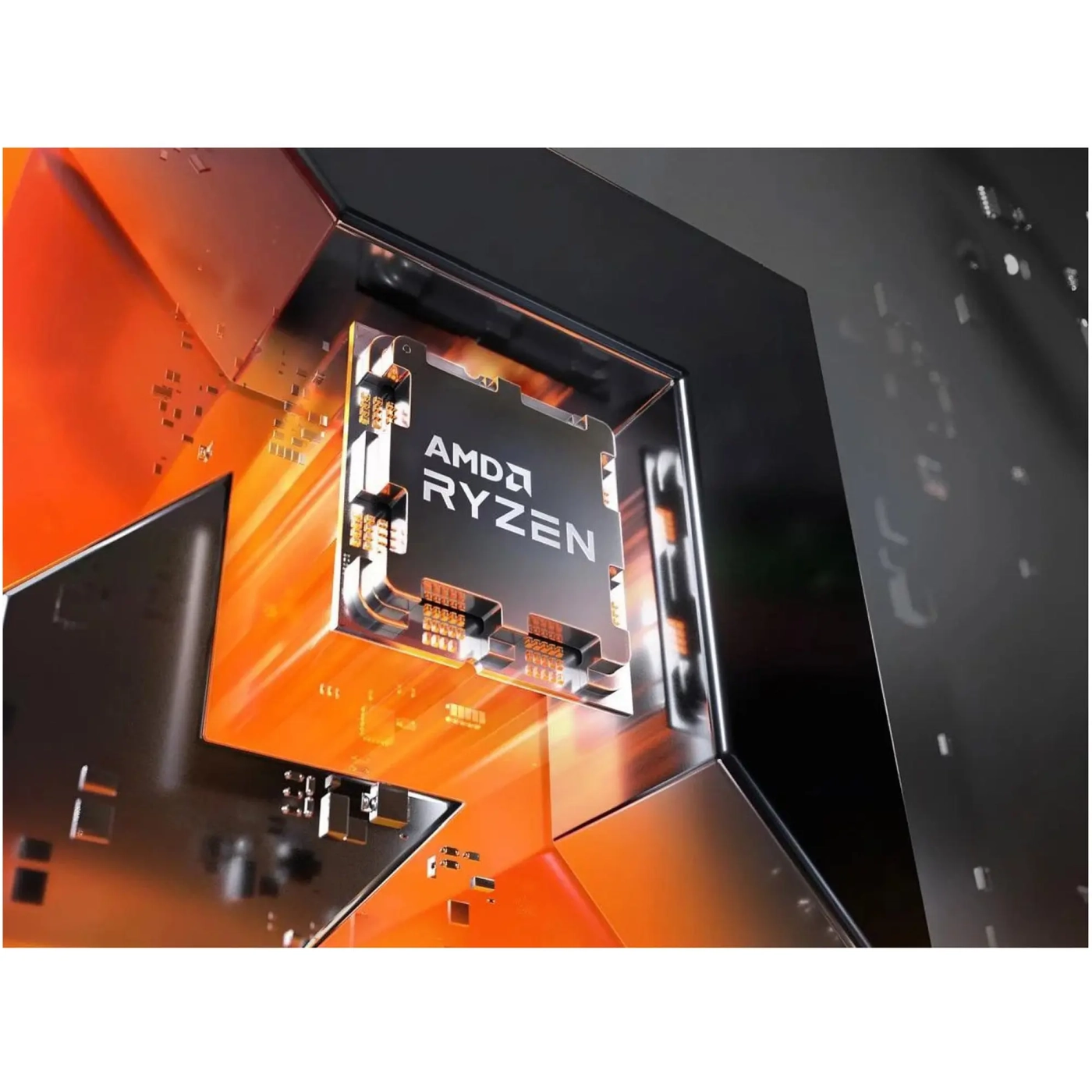 Купить Процессор AMD Ryzen 5 7500X3D 4.0GHz AM5 BOX (100-100001904WOF) - фото 5