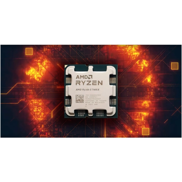 Купить Процессор AMD Ryzen 5 7500X3D 4.0GHz AM5 BOX (100-100001904WOF) - фото 3