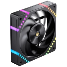 Купити Вентилятор JONSBO HF2-120B ARGB Black - фото 1