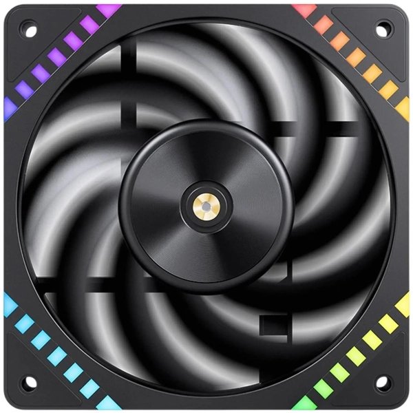 Купити Вентилятор JONSBO HF2-120B ARGB Black - фото 5