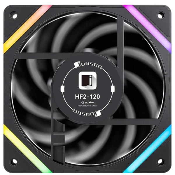 Купити Вентилятор JONSBO HF2-120B ARGB Black - фото 7