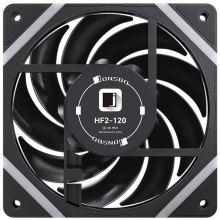 Купити Вентилятор JONSBO HF2-120B ARGB Black - фото 8
