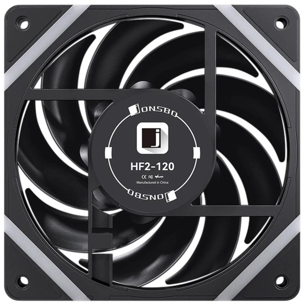 Купити Вентилятор JONSBO HF2-120B ARGB Black - фото 8