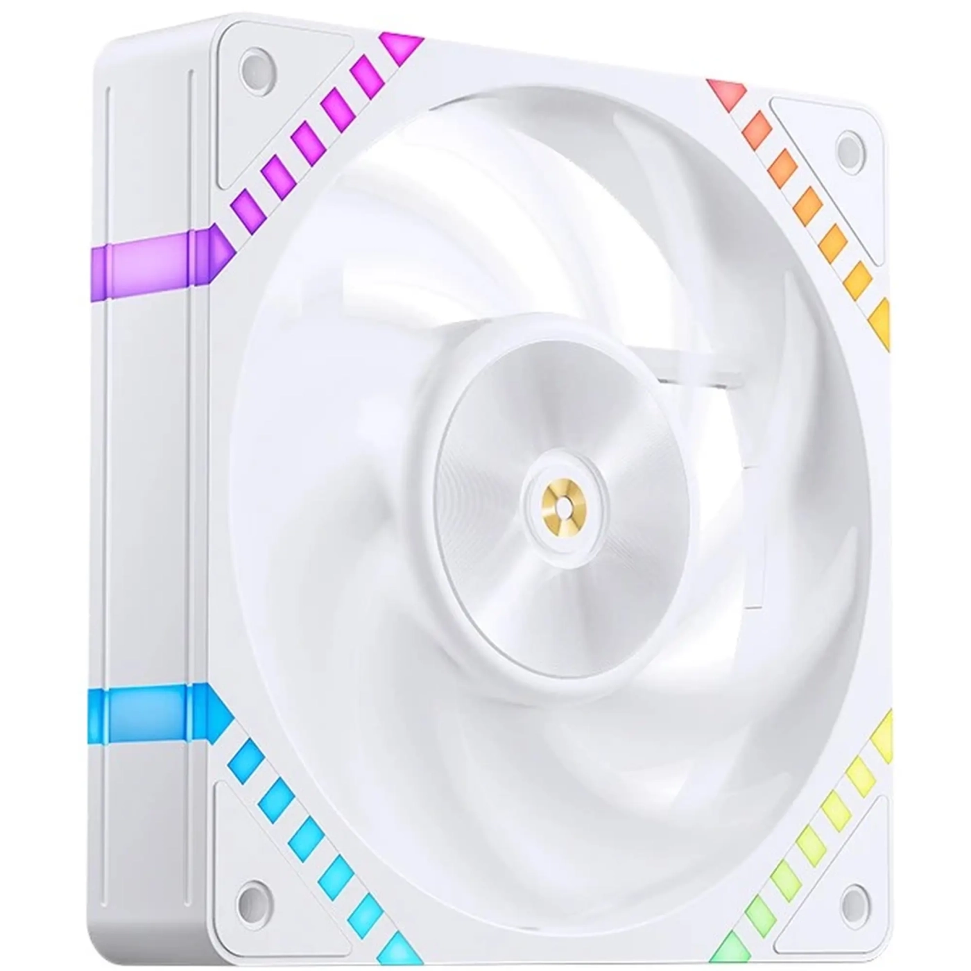 Купити Вентилятор JONSBO HF2-120W ARGB White - фото 3