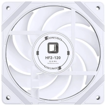Купити Вентилятор JONSBO HF2-120W ARGB White - фото 8