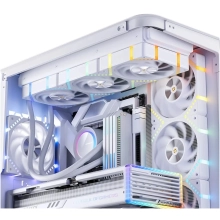 Купити Вентилятор JONSBO HF2-120W ARGB White - фото 12