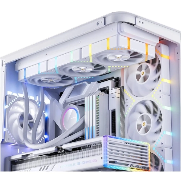Купити Вентилятор JONSBO HF2-120W ARGB White - фото 12