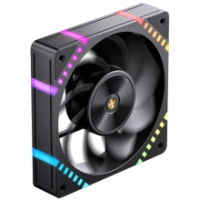 Купити Вентилятор JONSBO HF2-120BR ARGB Black - фото 1