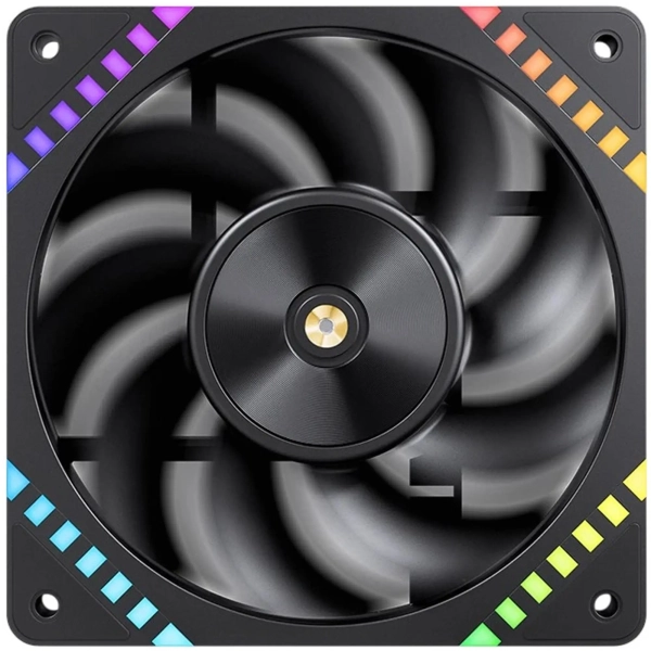 Купити Вентилятор JONSBO HF2-120BR ARGB Black - фото 5