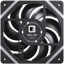 Купити Вентилятор JONSBO HF2-120BR ARGB Black - фото 8
