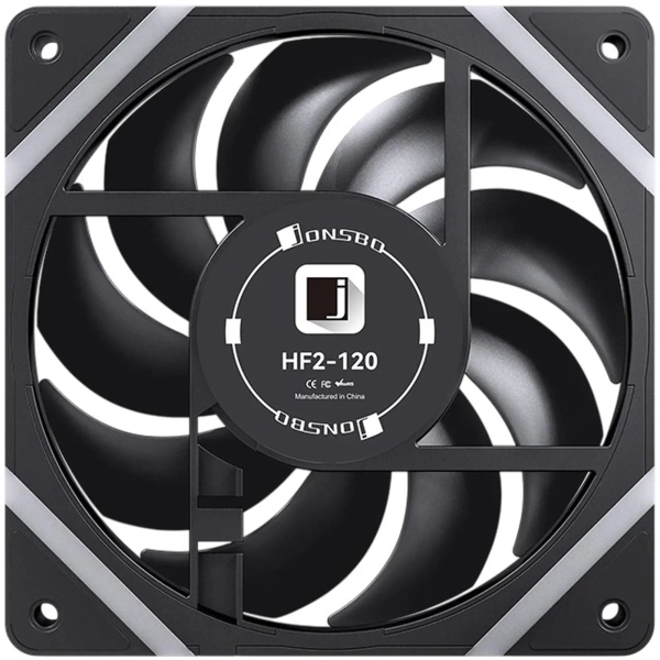 Купити Вентилятор JONSBO HF2-120BR ARGB Black - фото 8
