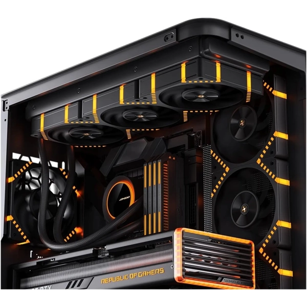 Купити Вентилятор JONSBO HF2-120BR ARGB Black - фото 12