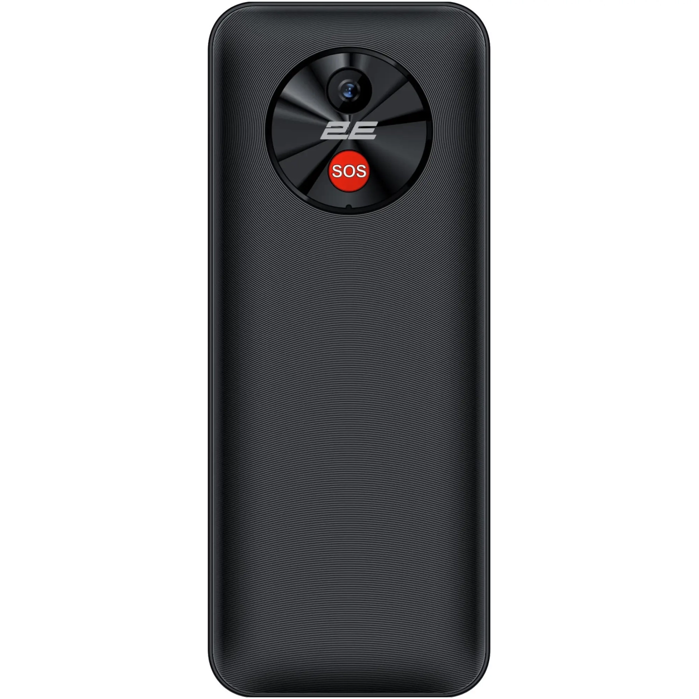 Купити Мобільний телефон 2E E280 2025 Black (694743656220) - фото 3
