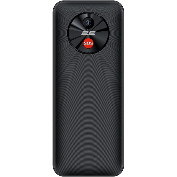 Купити Мобільний телефон 2E E280 2025 Black (694743656220) - фото 3