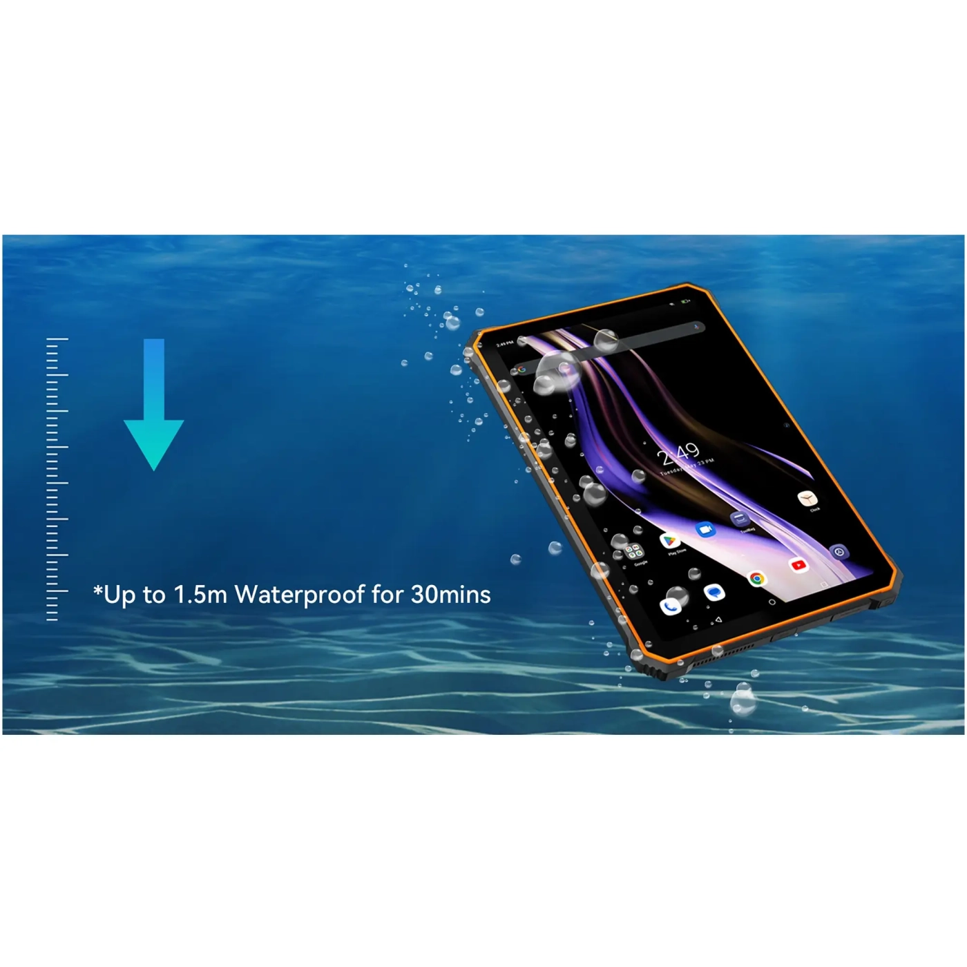 Купить Планшет Blackview Active 5 8/128GB Orange (BV_Active5_OR) - фото 8