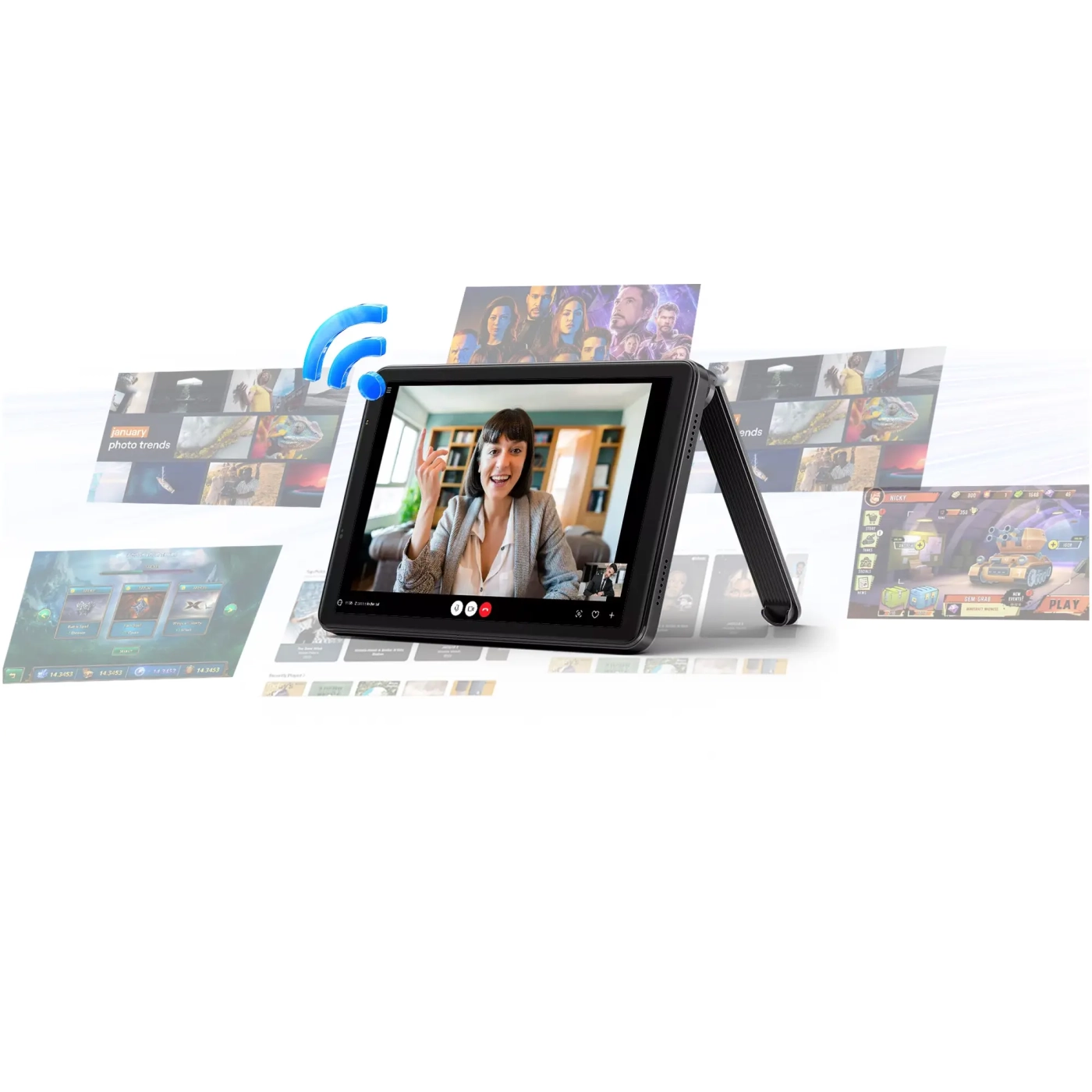 Купить Планшет Blackview Zeno 1 4/64GB Rock Black (BV_ZENO1_4_64_BK) - фото 8