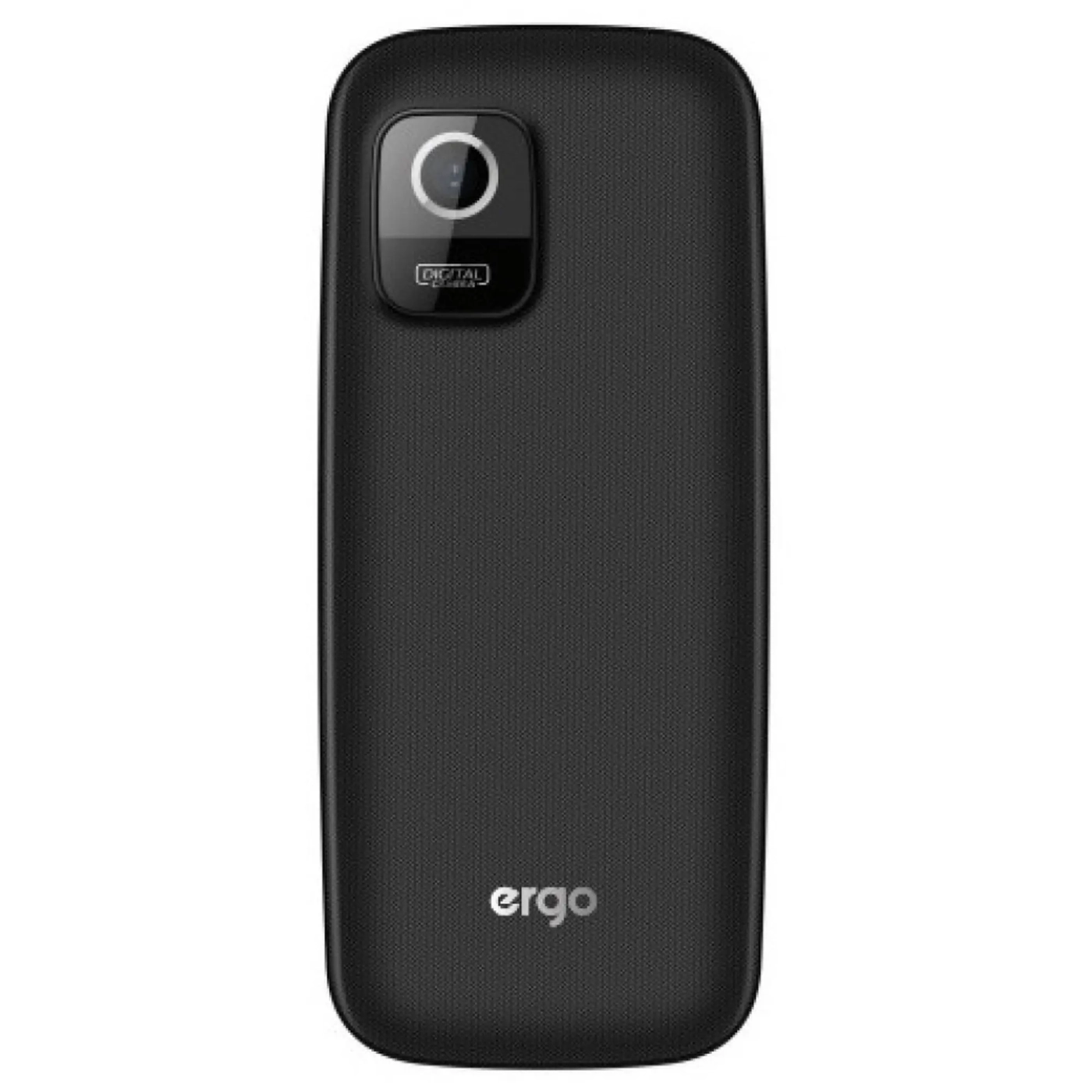 Купити Мобільний телефон ERGO B184 Black - фото 2