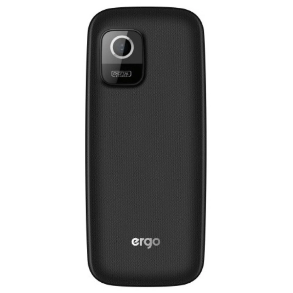 Купити Мобільний телефон ERGO B184 Black - фото 2
