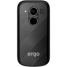 Купити Мобільний телефон ERGO F241 Black - фото 3