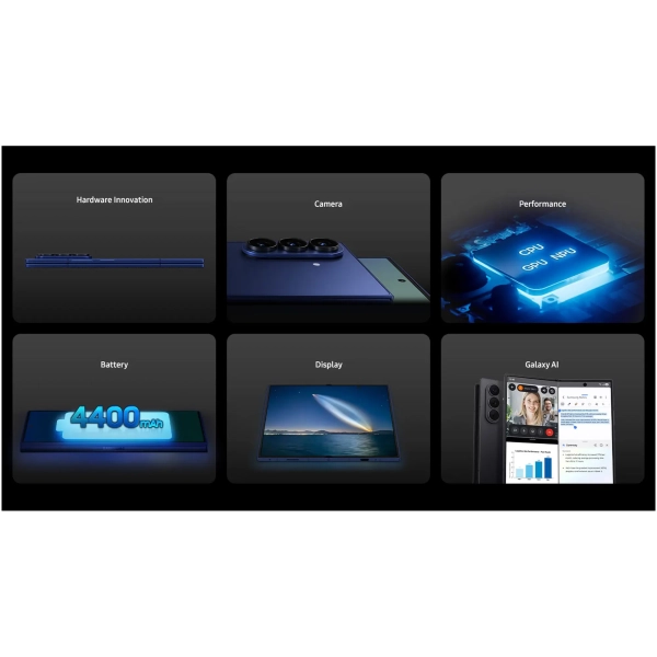 Купити Смартфон Samsung Galaxy Fold7 12/512GB Blue Shadow (SM-F966BDBCSEK) - фото 11