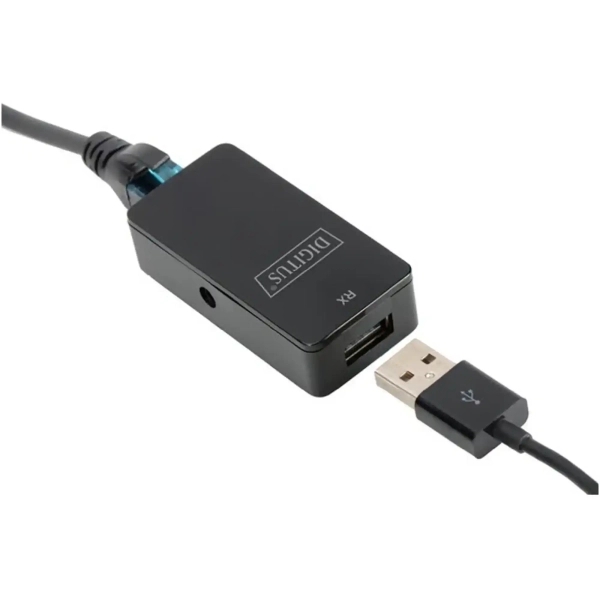 Купити Кабель DIGITUS USB 2.0 - UTP Cat5, 50 m (DA-70141) - фото 2