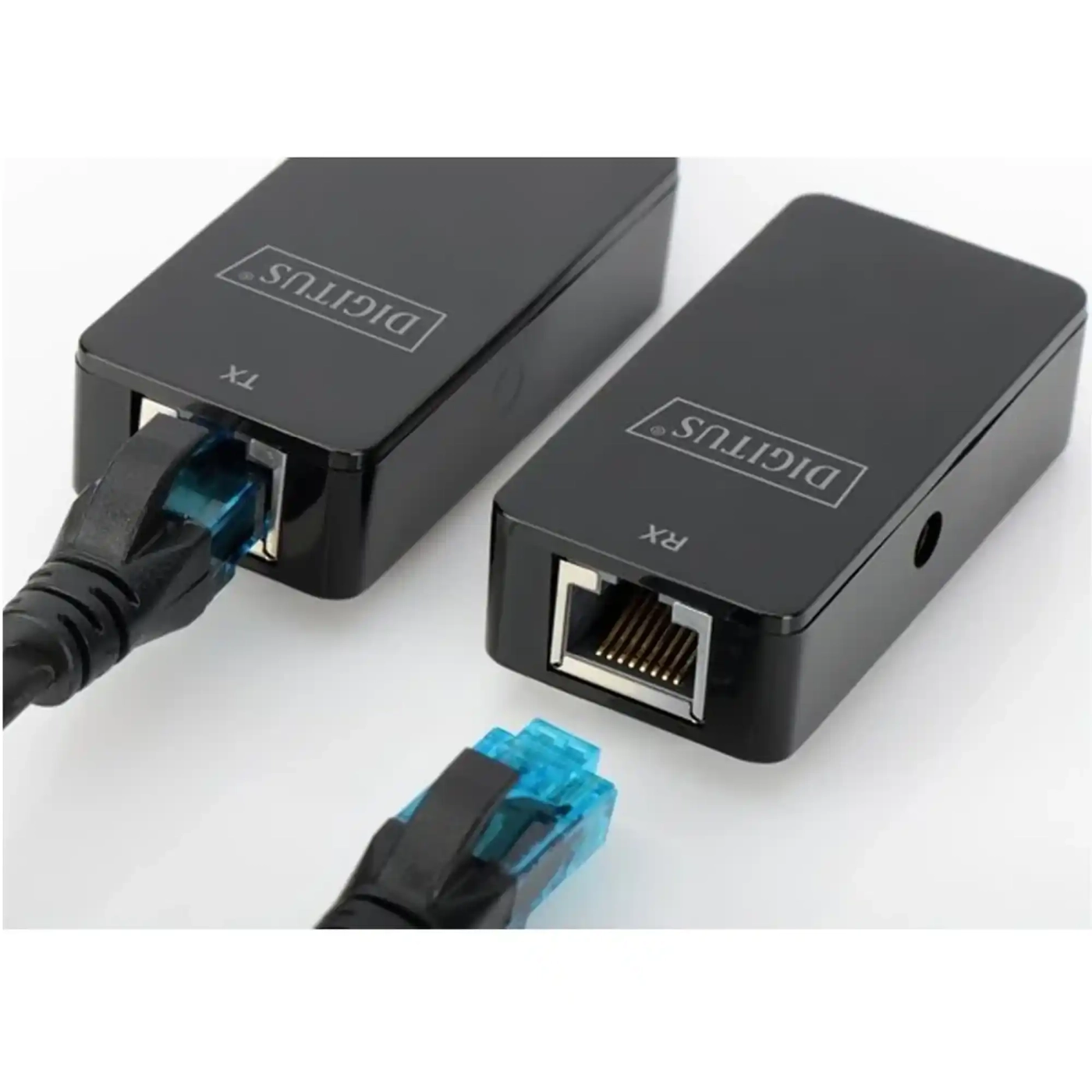 Купити Кабель DIGITUS USB 2.0 - UTP Cat5, 50 m (DA-70141) - фото 4