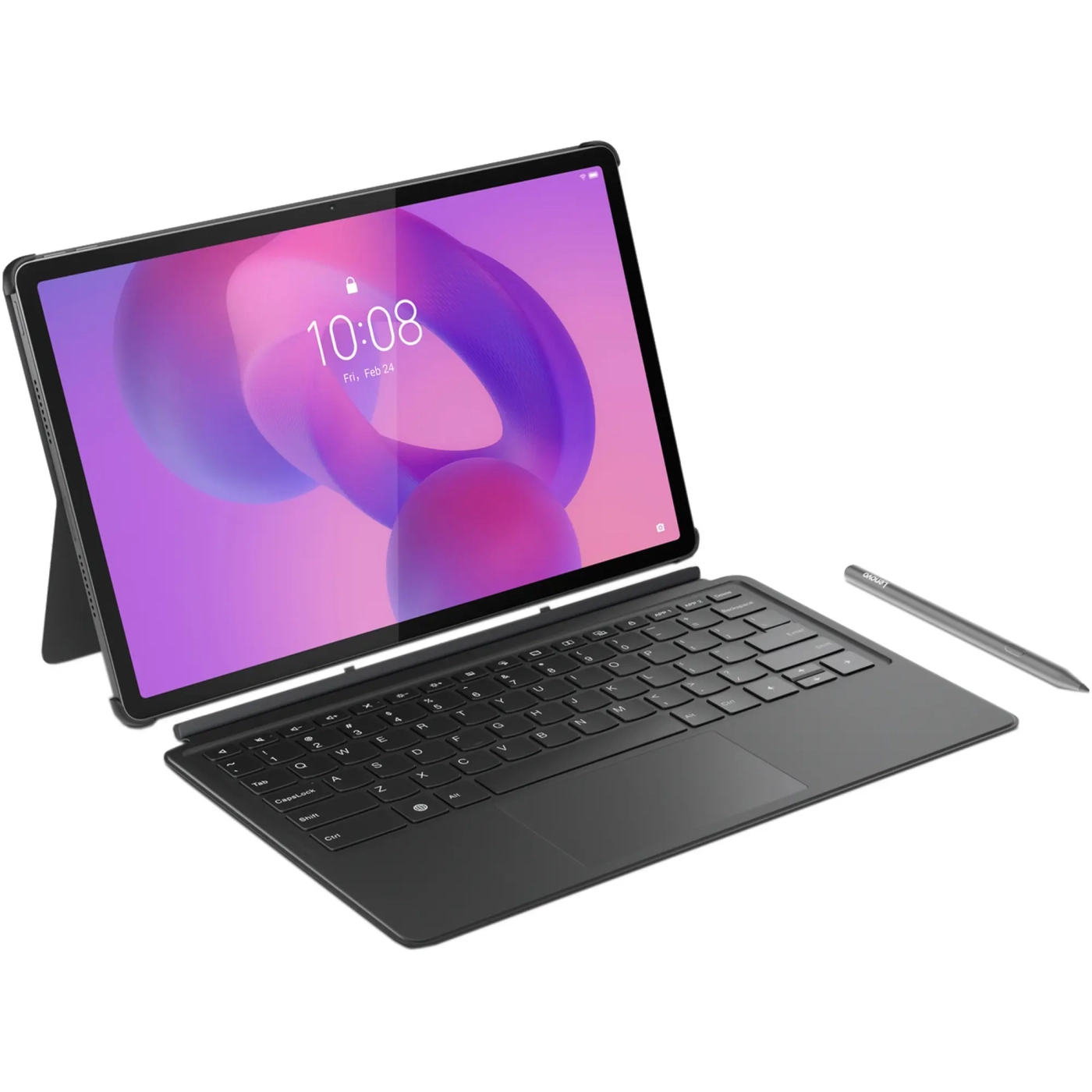 Купить Планшет Lenovo Idea Tab Pro TB373FU 8/256GB WiFi + Keyboard/Pen Luna Grey (ZAE40222UA) - фото 1