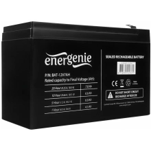 Купить Аккумуляторная батарея к ИБП (UPS) EnerGenie 12В 7Ач (BAT-12V7AH) - фото 2