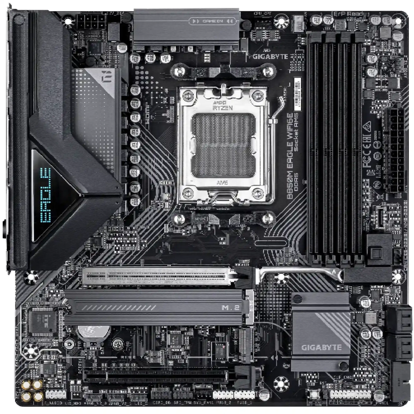 Купити Материнcька плата Gigabyte B850M EAGLE WIFI6E - фото 1