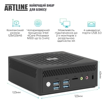 Купити Неттоп ARTLINE Business B14 Windows 11 Pro (B14v30Win) - фото 2