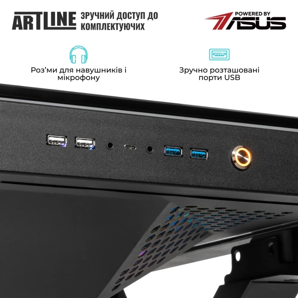 Купить Компьютер в столе ARTLINE Overlord DESK Windows 11 Pro (DESKv01Win) - фото 6