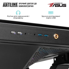 Купить Компьютер в столе ARTLINE Overlord DESK Windows 11 Pro (DESKv05Win) - фото 6