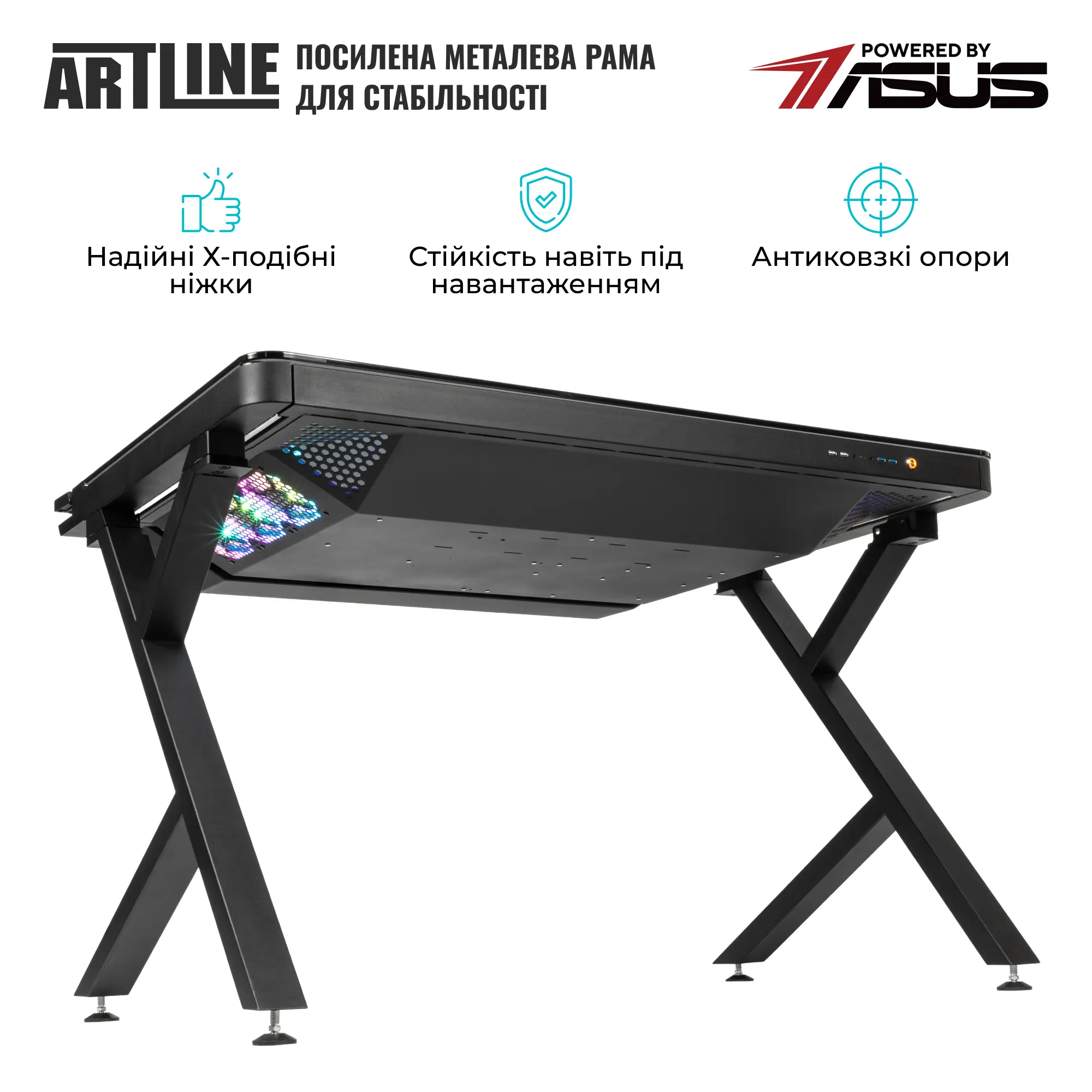 Купить Компьютер в столе ARTLINE Overlord DESK Windows 11 Pro (DESKv08Win) - фото 8