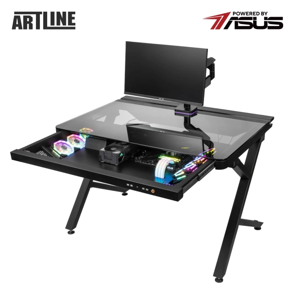 Купить Компьютер в столе ARTLINE Overlord DESK Windows 11 Pro (DESKv08Win) - фото 18