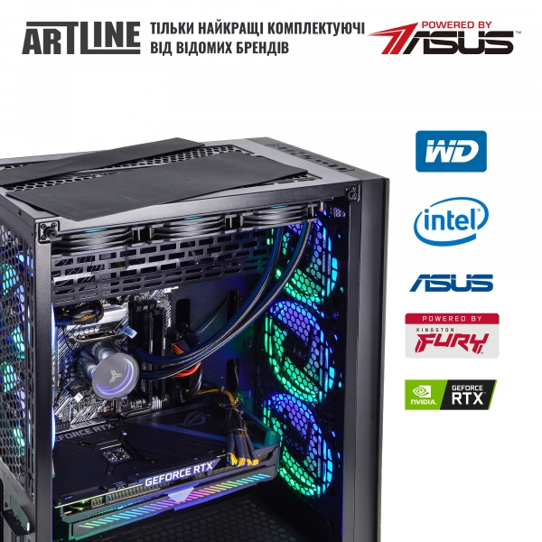 Купити Комп'ютер ARTLINE Overlord X99v38 - фото 11