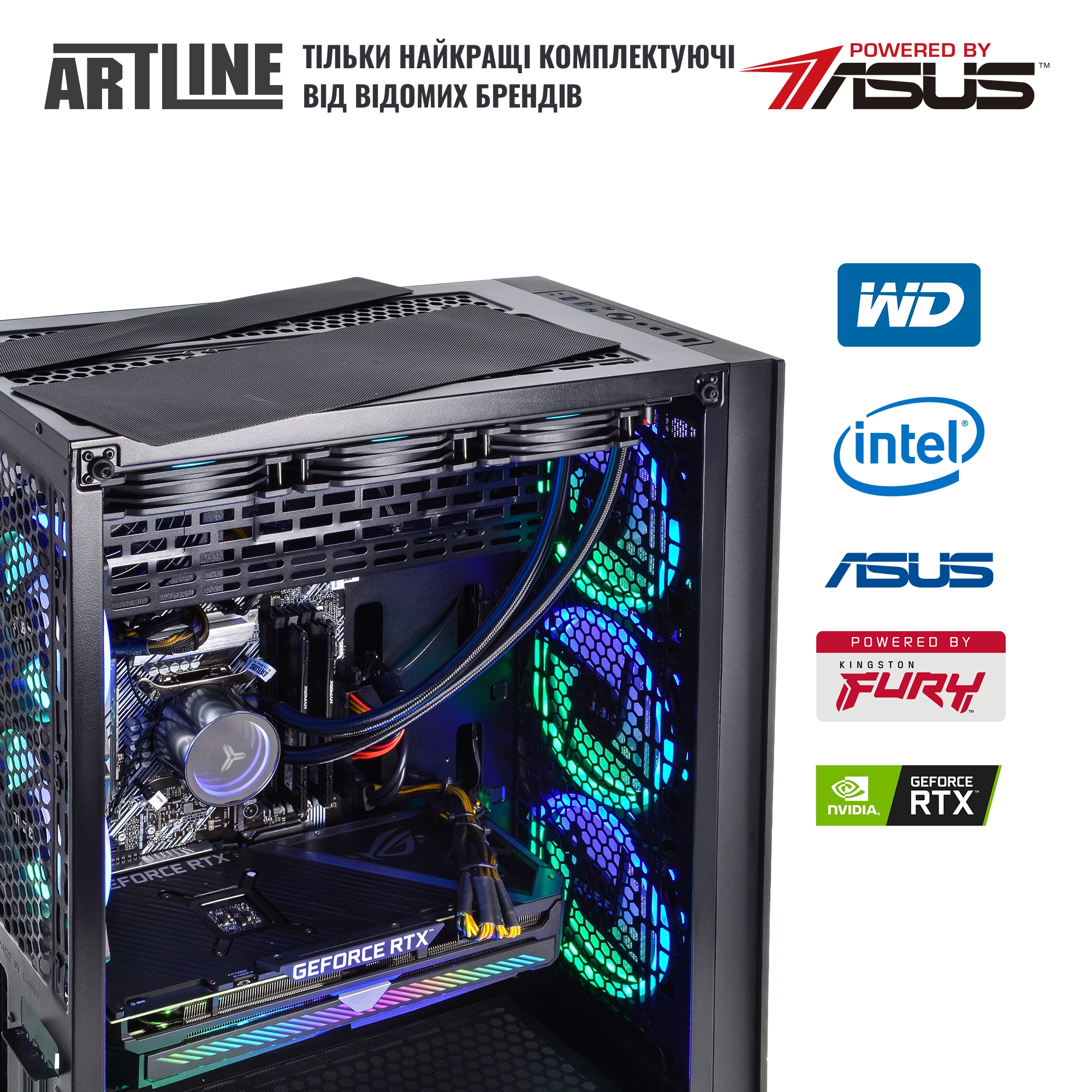 Купити Комп'ютер ARTLINE Overlord X99v38 - фото 11