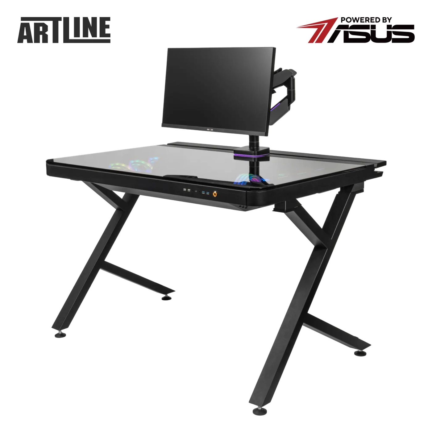 Купить Компьютер в столе ARTLINE Overlord DESK Windows 11 Pro (DESKv19Win) - фото 17