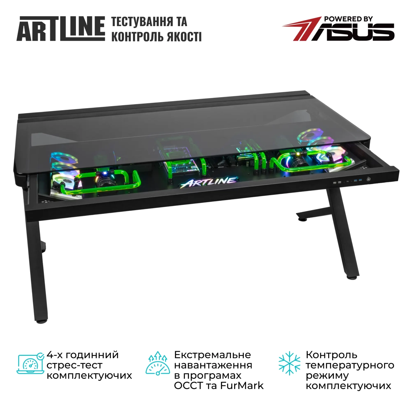 Купить Компьютер в столе ARTLINE Overlord DESKPro Windows 11 Pro (DESKProv01Win) - фото 12