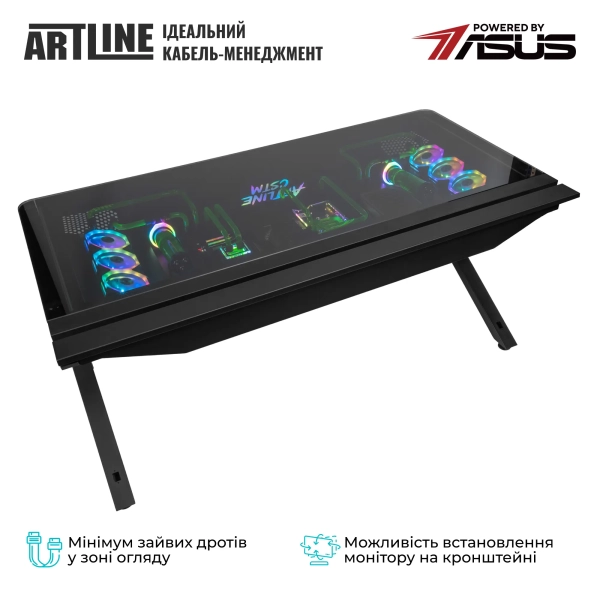 Купить Компьютер в столе ARTLINE Overlord DESKPro Windows 11 Pro (DESKProv06Win) - фото 10
