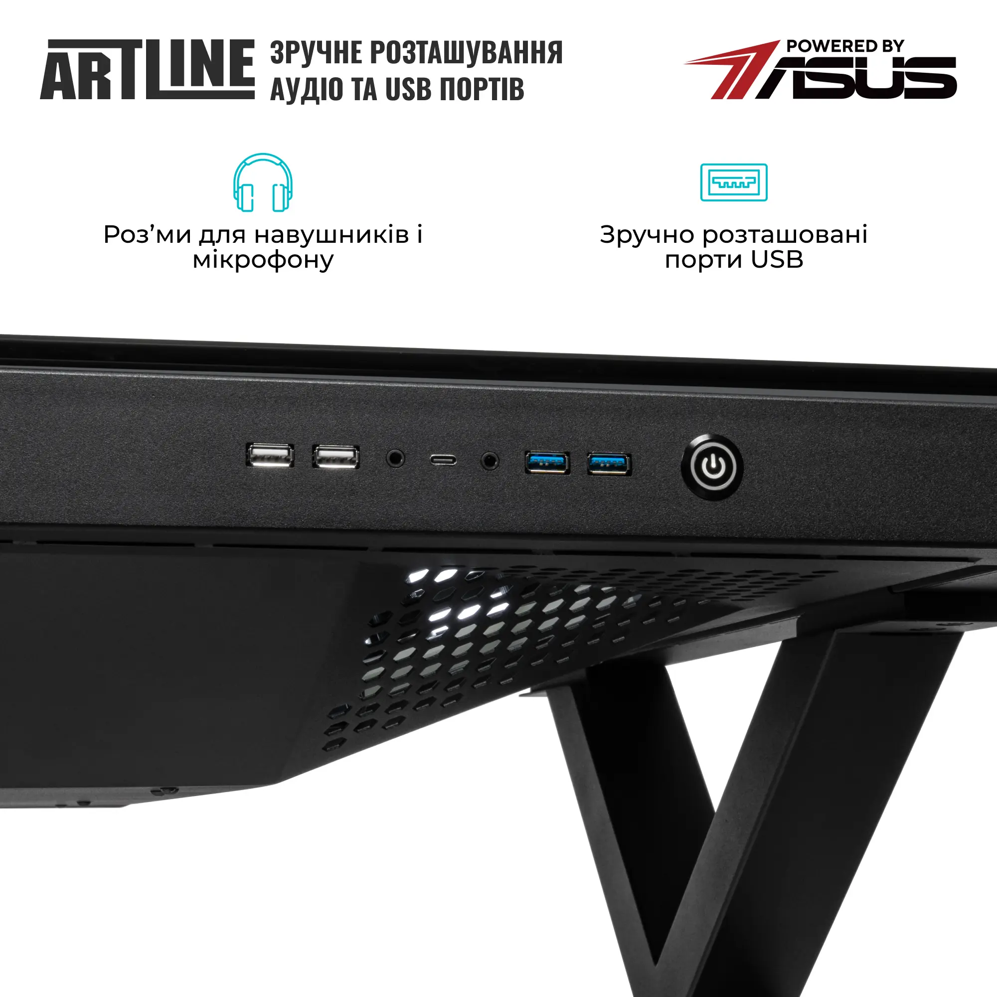 Купить Компьютер в столе ARTLINE Overlord DESKPro Windows 11 Pro (DESKProv09Win) - фото 9