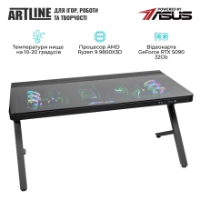 Купити Комп'ютер в столі ARTLINE Overlord DESKPro Windows 11 Pro (DESKProv14Win) - фото 7