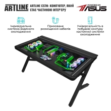 Купить Компьютер в столе ARTLINE Overlord DESKPro Windows 11 Pro (DESKProv19Win) - фото 5