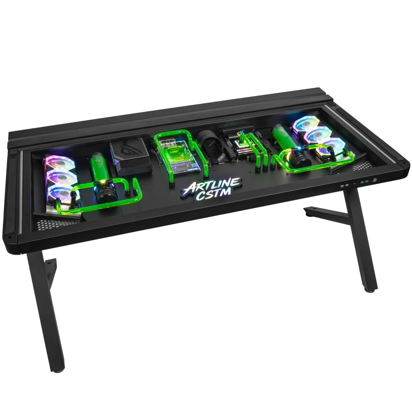 Купить Компьютер в столе ARTLINE Overlord DESKPro Windows 11 Pro (DESKProv20Win) - фото 1