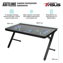 Купить Компьютер в столе ARTLINE Overlord DESKPro Windows 11 Pro (DESKProv21Win) - фото 6