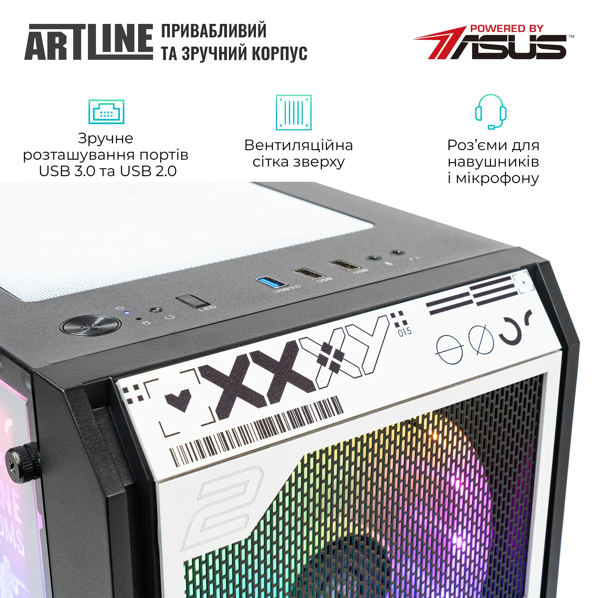 Купити Комп'ютер ARTLINE Gaming GBS (GBSv36CS) - фото 6
