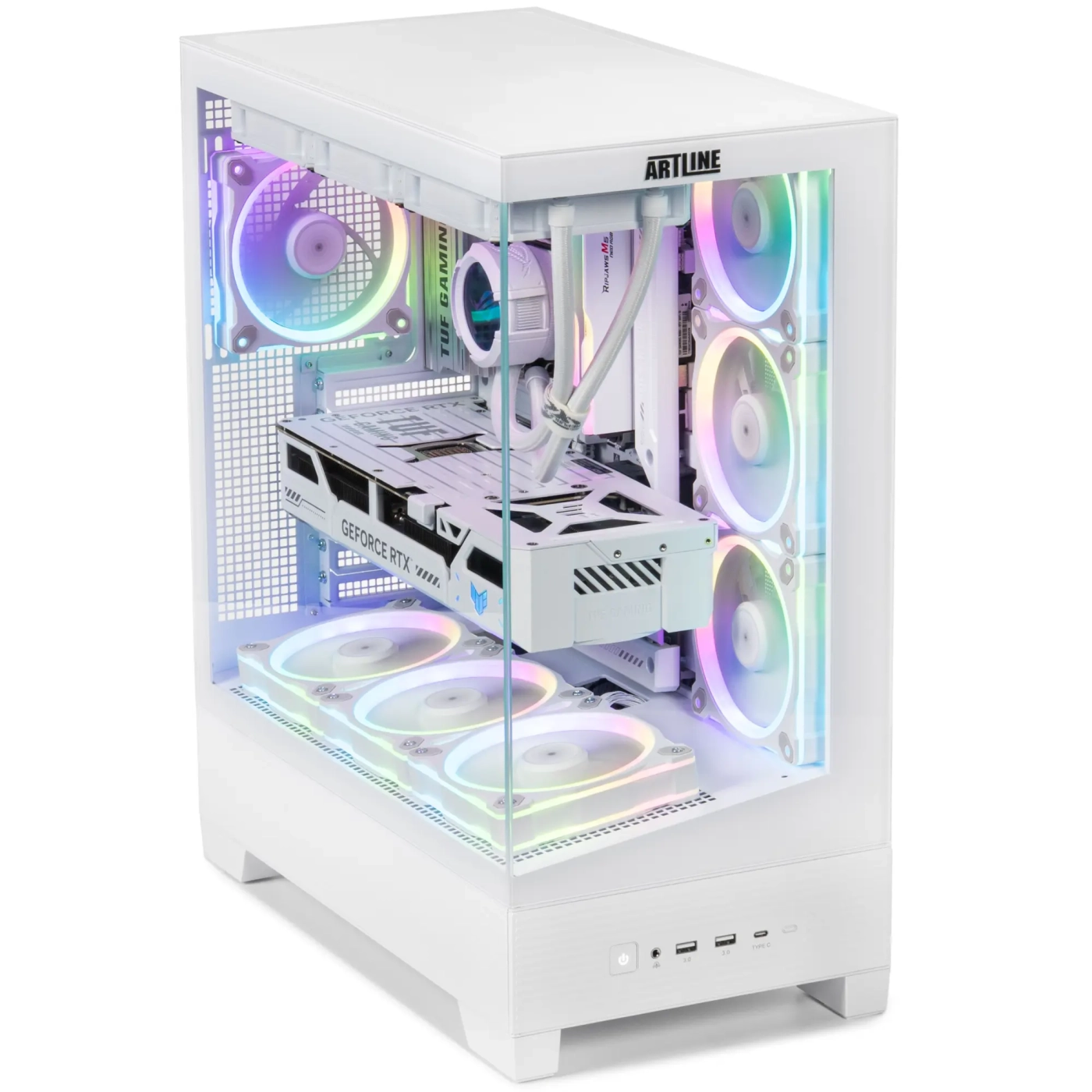 Купить Компьютер ARTLINE Overlord BTF Windows 11 Pro (BTFv10Win) - фото 2