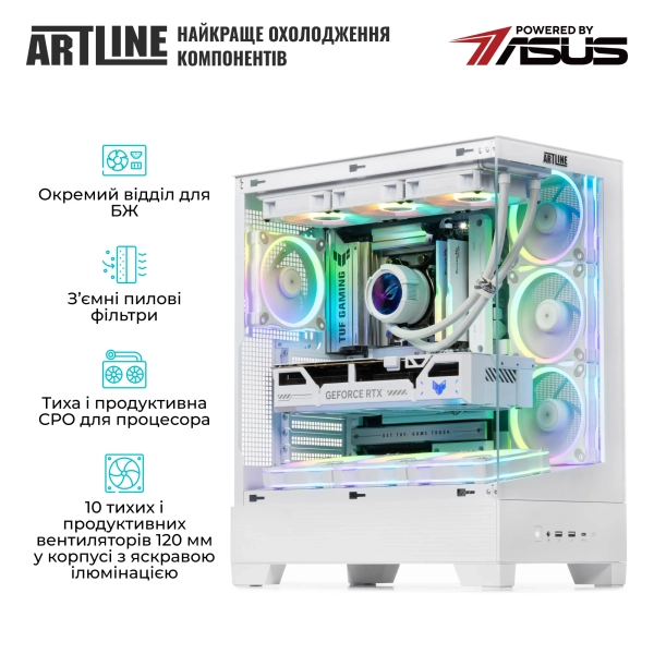 Купить Компьютер ARTLINE Overlord BTF Windows 11 Pro (BTFv11Win) - фото 4