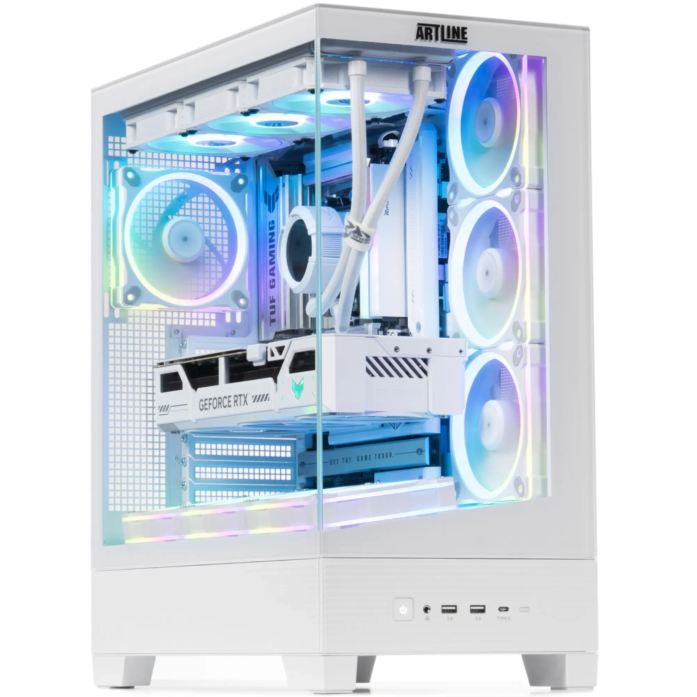 Купити Комп'ютер ARTLINE Overlord BTF Windows 11 Pro (BTFv16Win) - фото 1