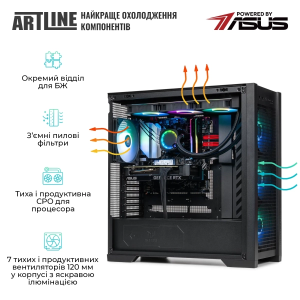 Купить Компьютер ARTLINE Overlord GT302 Windows 11 Pro (GT302v48Win) - фото 5